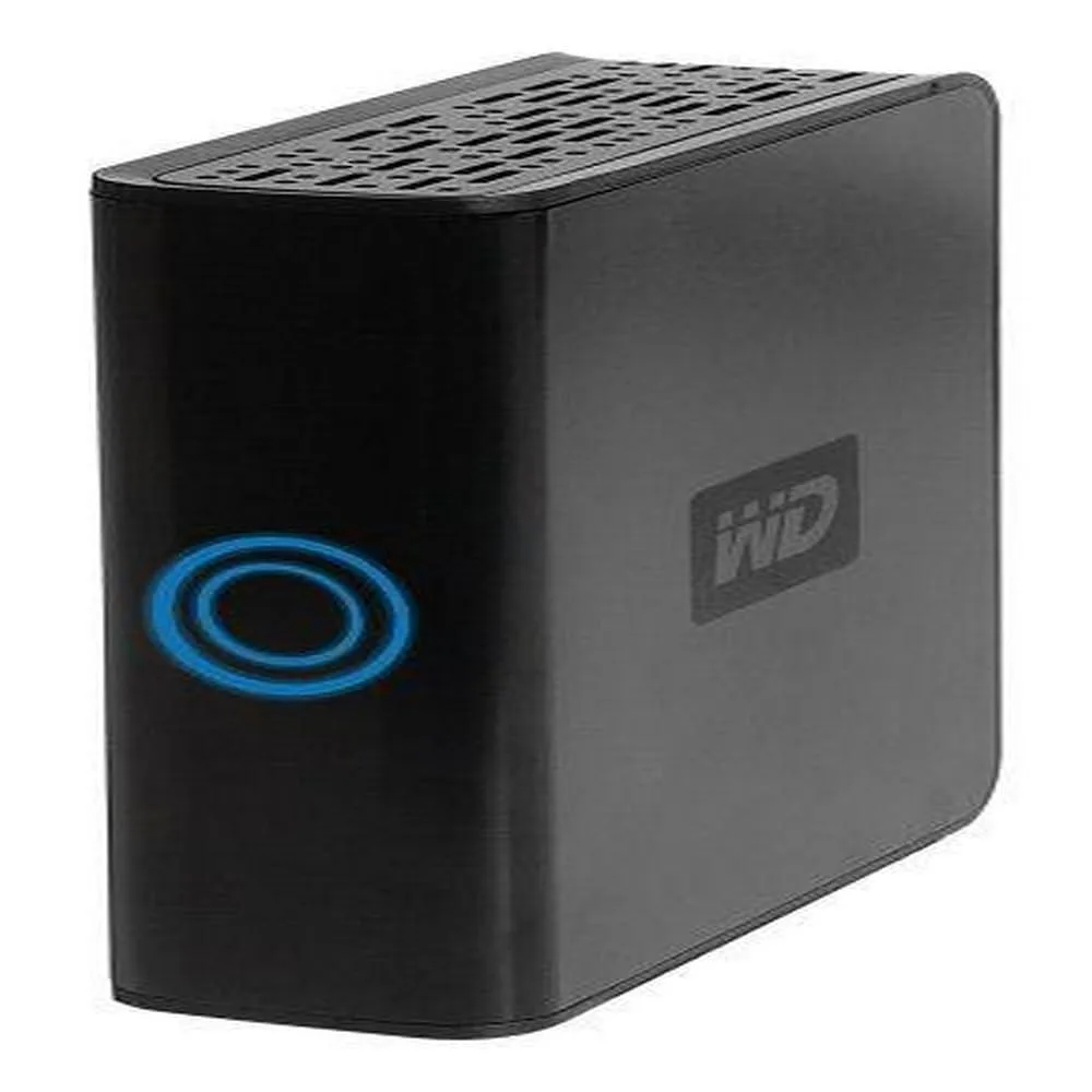 Western Digital Western Digital My Book Premium 500 GB USB 2.0 FireWire 400 2 in 1 accessory — product photo