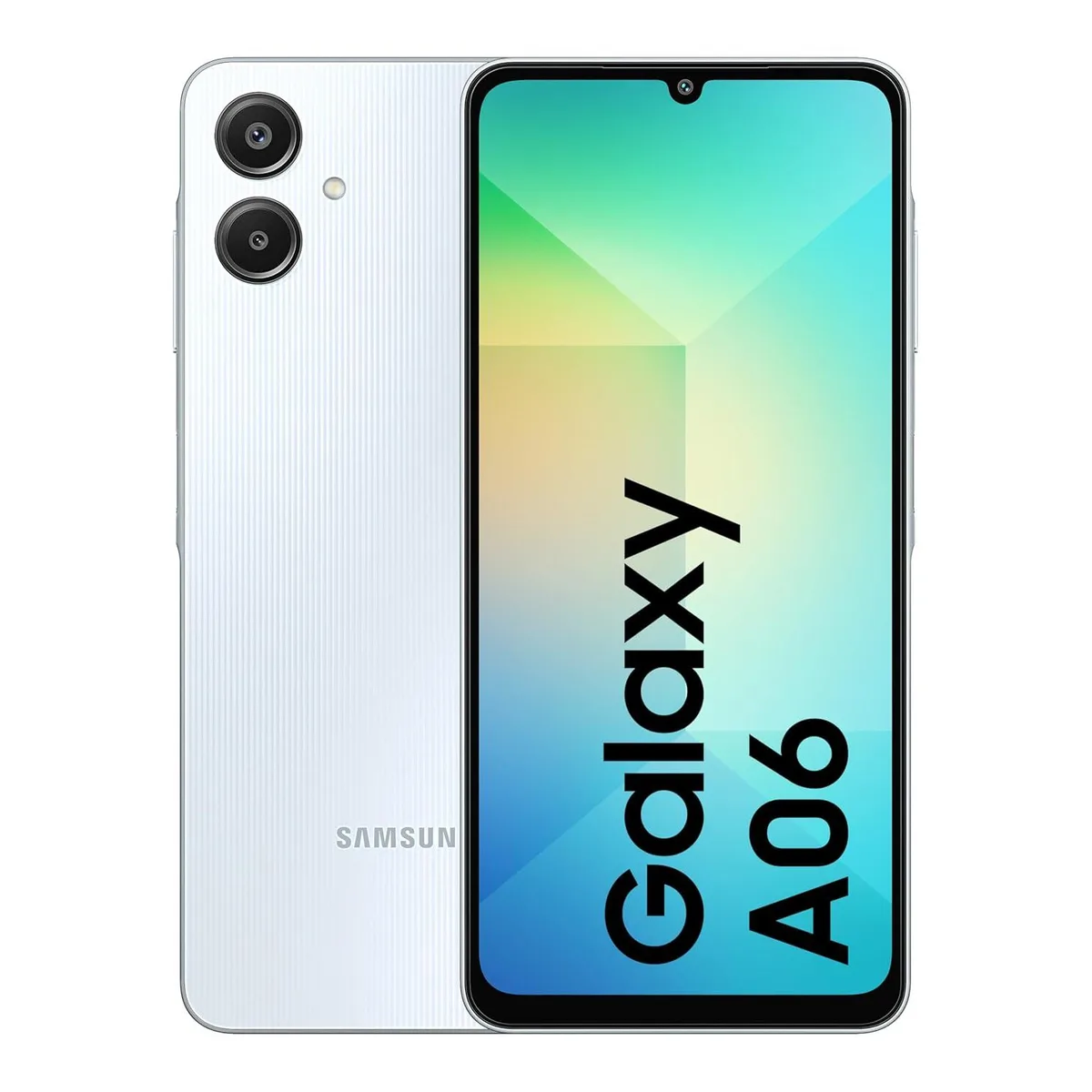 SAMSUNG SAMSUNG PSN101978 Galaxy A06 64GB 4GB Light Blue cell phones - unlocked — product photo