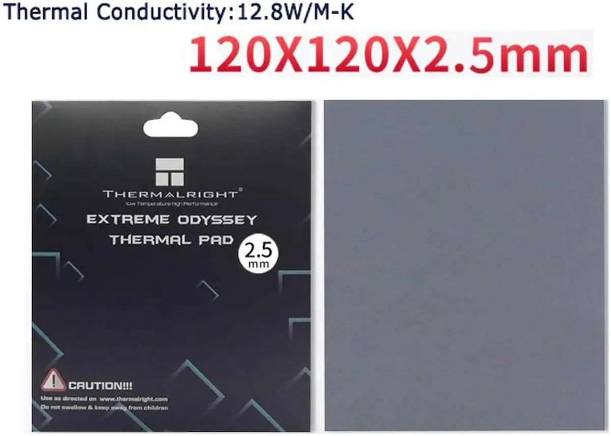 Lirealar Lirealar 120x120mm thermal paste 12.8 W/mK 150g 2.5mm — product photo
