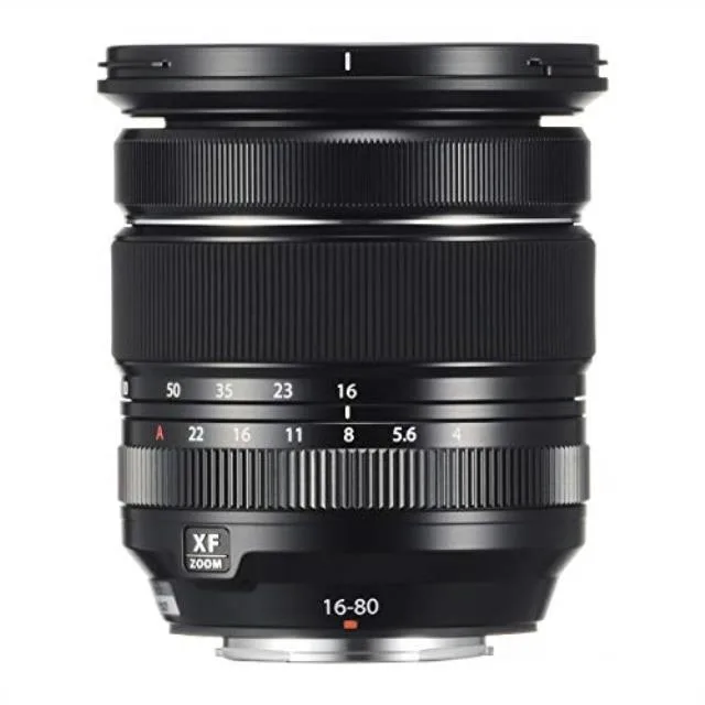 FUJIFILM FUJIFILM Fujinon XF 16-80mm F4 R OIS WR camera lens — product photo