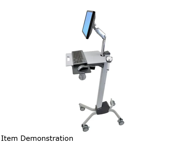 Ergotron Ergotron Neo-Flex 24-206-214 LCD Monitor Laptop Cart office furniture — product photo