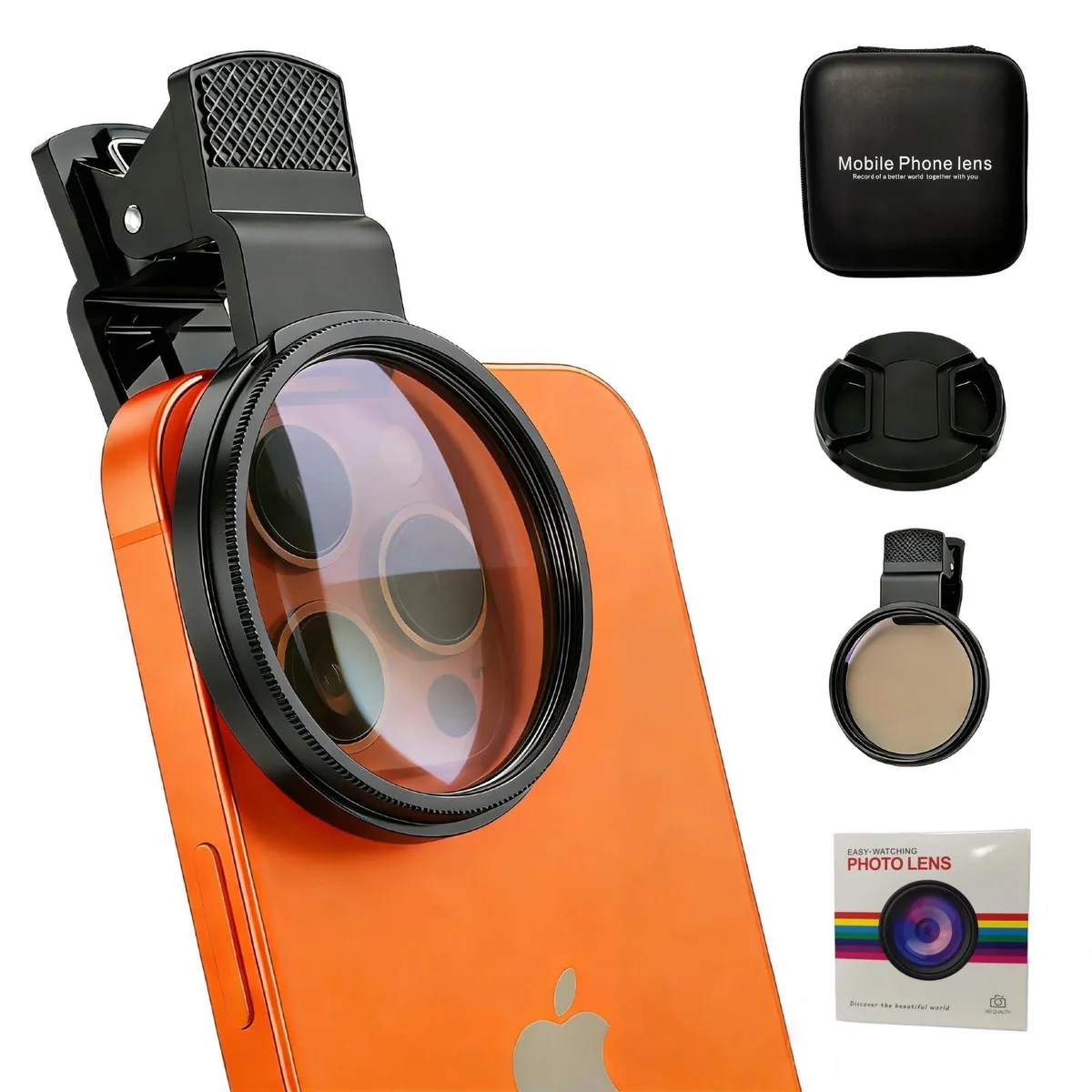 52mm CPL Circular Polarizing Filter Lens — product photo