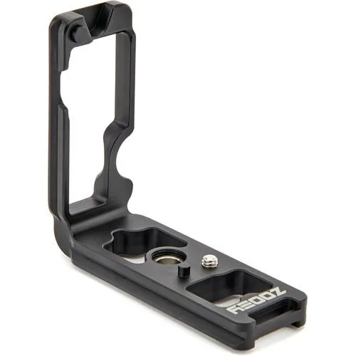 3 Legged Thing 3 Legged Thing ZooeyQD-B L-Bracket Nikon Z8 Darkness Black 38mm — product photo
