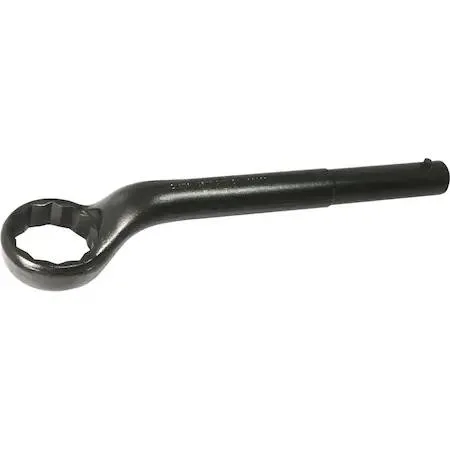 Gray Tools 66666 2-1/16 inch 12-point 45 degree offset strike-free leverage wrench, black oxide finish
