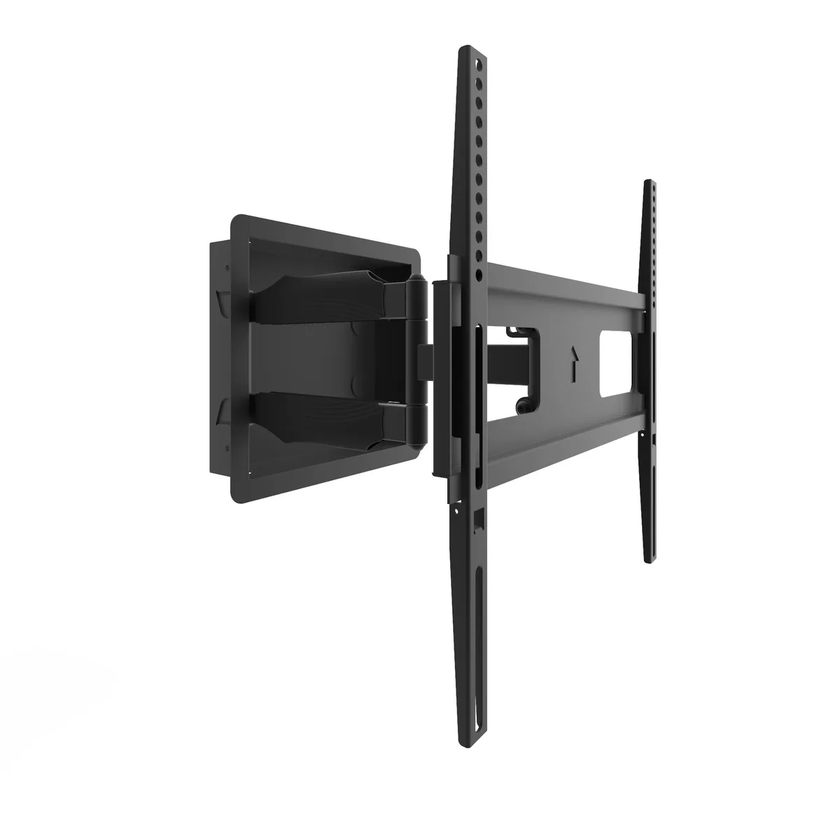 Kanto Kanto R300 Recessed In-Wall Full Motion TV Mount 32-55" 80lb — product photo