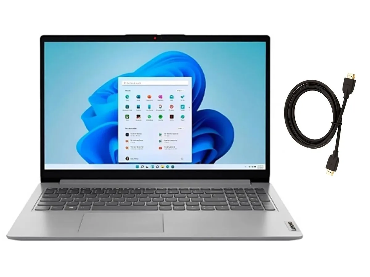 Lenovo Lenovo IdeaPad 1i 15.6" laptop Intel Core i5-1335U 16GB DDR4 512GB SSD Grey — product photo