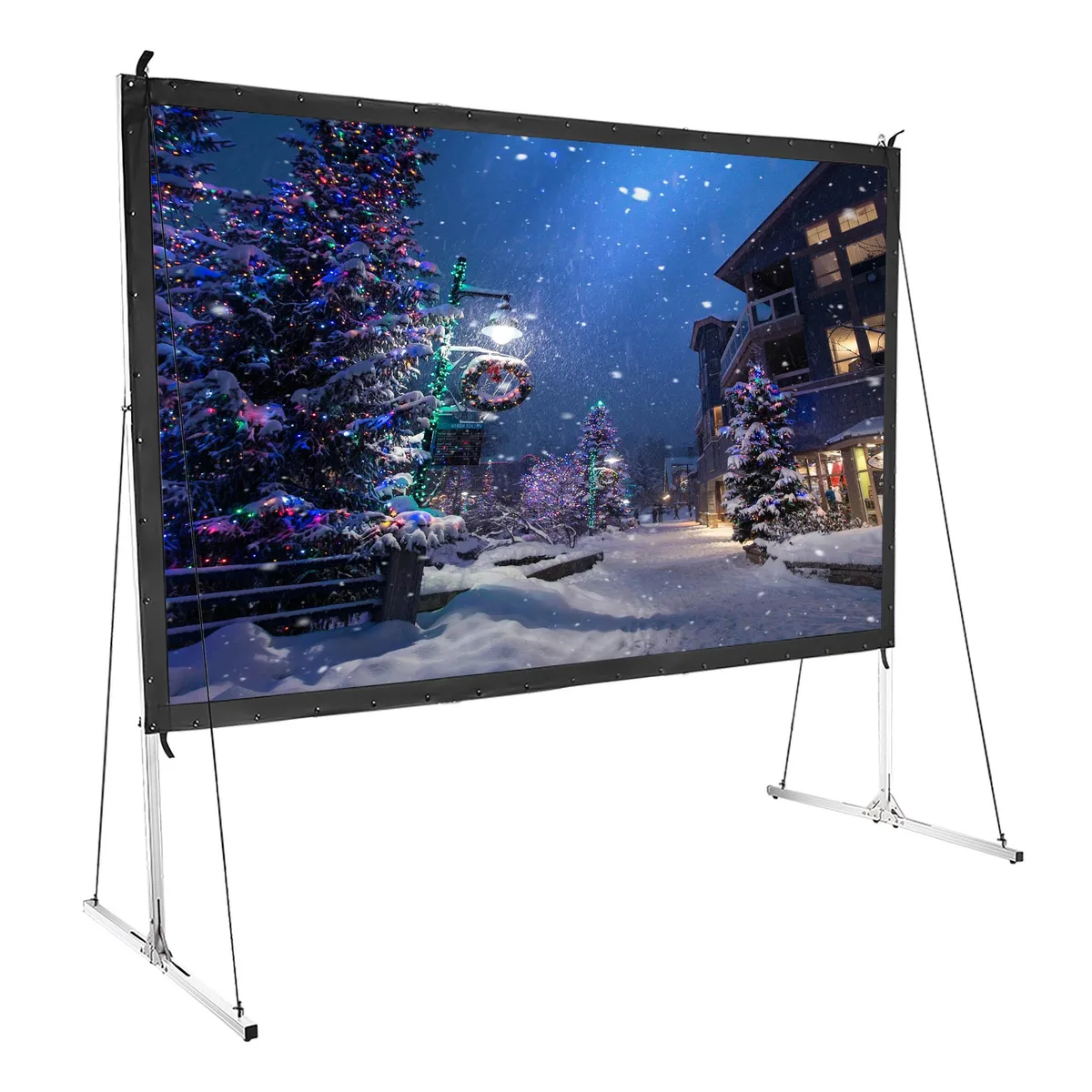 Yescom USA, Inc. Yescom USA, Inc. 16PJS039-PF100R169 100" Portable Projector Screen — product photo