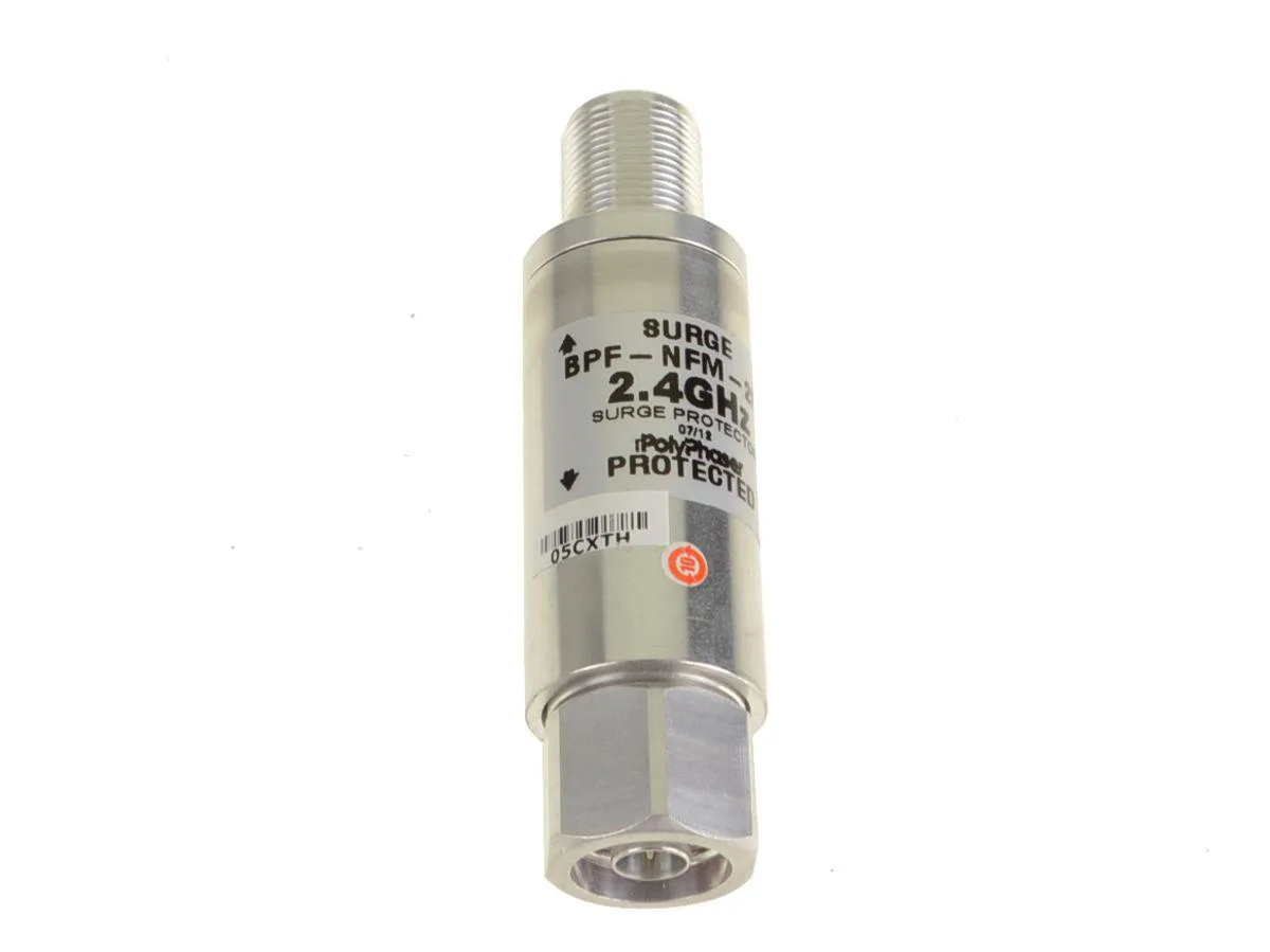 DELL DELL Antenna Lightning Arrestor Surge Protector N Connectors 2.4-2.5GHz — product photo