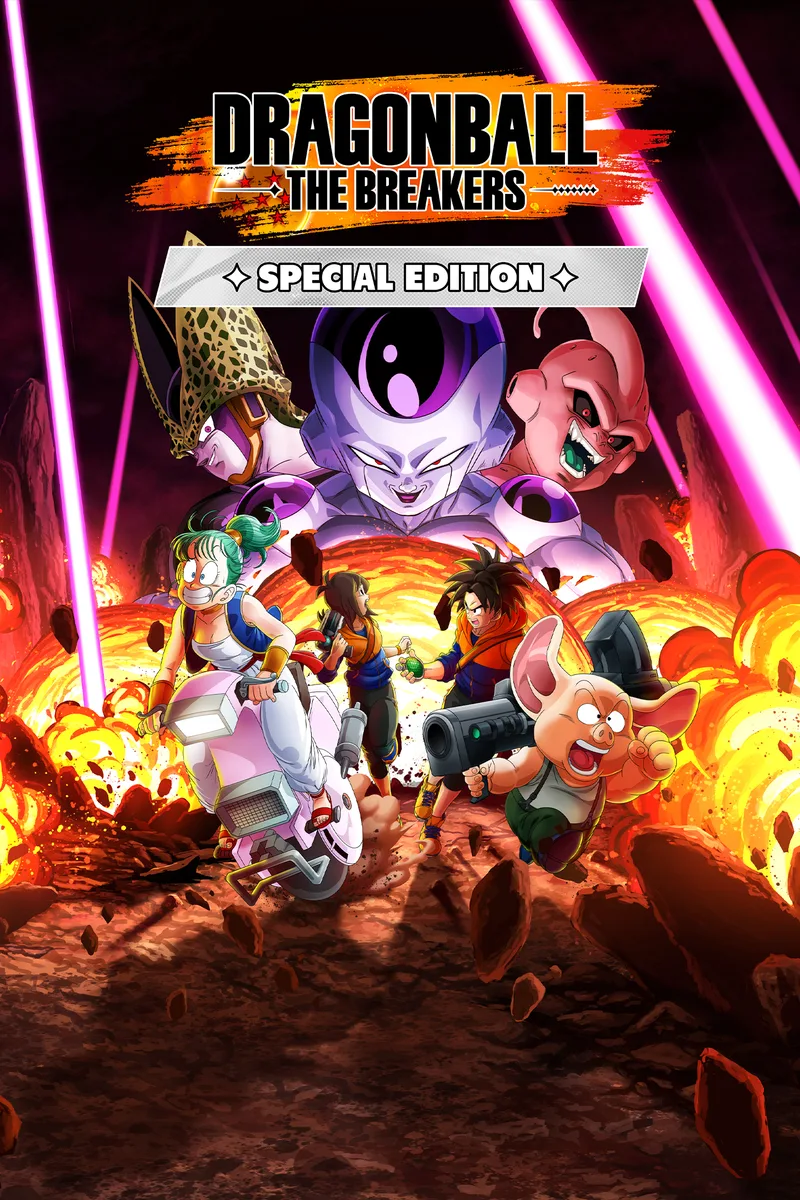 Bandai Namco Entertainment America Inc Bandai Namco Entertainment America Inc 72238 DRAGON BALL: THE BREAKERS Special Edition downloadable game — product photo