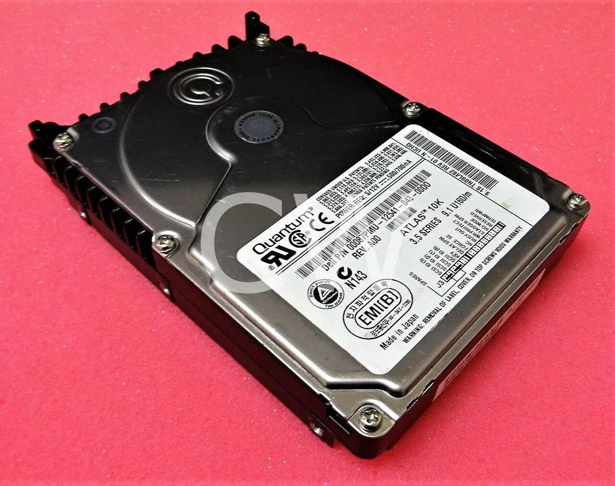 DELL DELL TN09L462 9GB 10000RPM 3.5" SCSI internal hard drive — product photo
