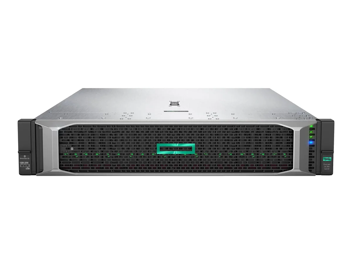 HPE HPE ProLiant DL380 Gen10 P24844B21 rack server 20-core Xeon 5218R 32 GB 8 SFF bays — product photo