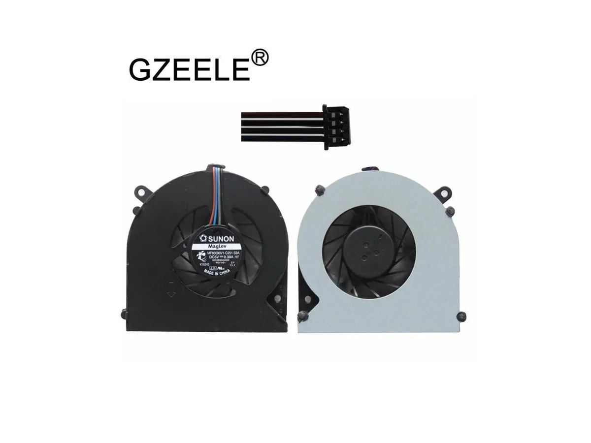 Fans Fans CPU Cooling Fan HP Pavilion DV4-4000 4270US ProBook 4230 4231 650460-001 — product photo