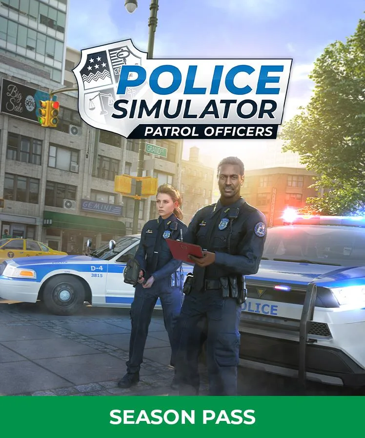 Astragon Astragon 84487 Police Simulator: Patrol Officers Season Pass downloadable game — product photo