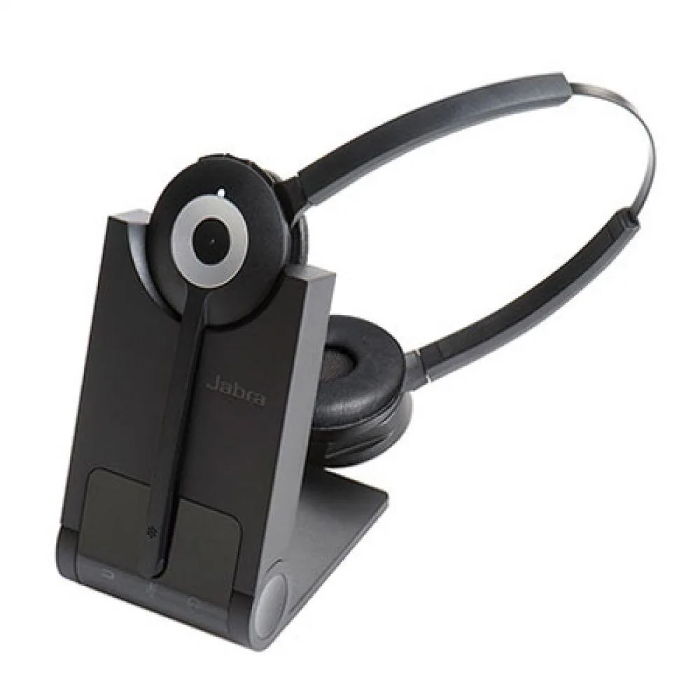 Jabra Enterprise Products Jabra PRO 920 Duo Wireless Headset 920-69-508-105 — product photo