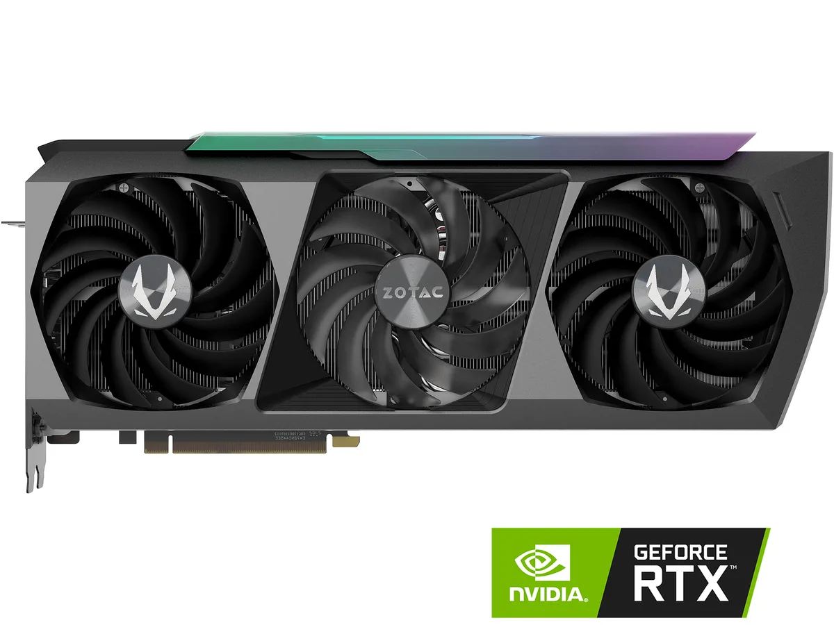 ZOTAC ZOTAC AMP Extreme Holo GeForce RTX 3090 ZT-A30900B-10P graphics card — product photo