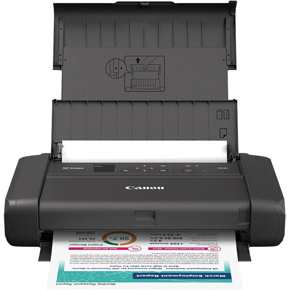 Canon Canon 7069C002 PIXMA TR160 portable inkjet printer — fotografie produktu