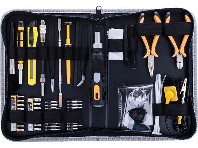 SPROTEK SPROTEK STE-3652 20-piece electronics tool kit — product photo