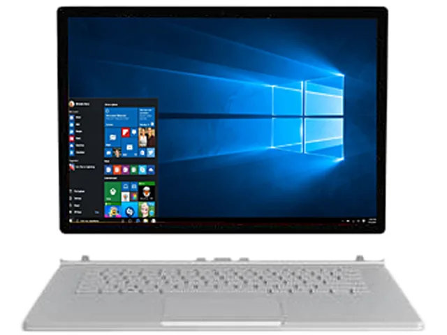 Microsoft Microsoft Surface Book 2 SNO-JHW-00001 2-in-1 laptop i7-8650U 8GB 256GB GTX 1050 13.5 — product photo