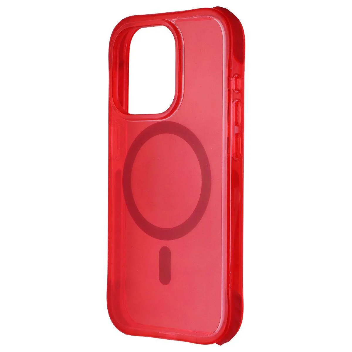 Prodigee Prodigee Safetee Neo+Mag Case for iPhone 15 Pro - Ruby Red — product photo