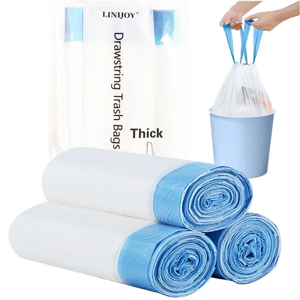 4 Gallon Trash Bags 60 Count — product photo