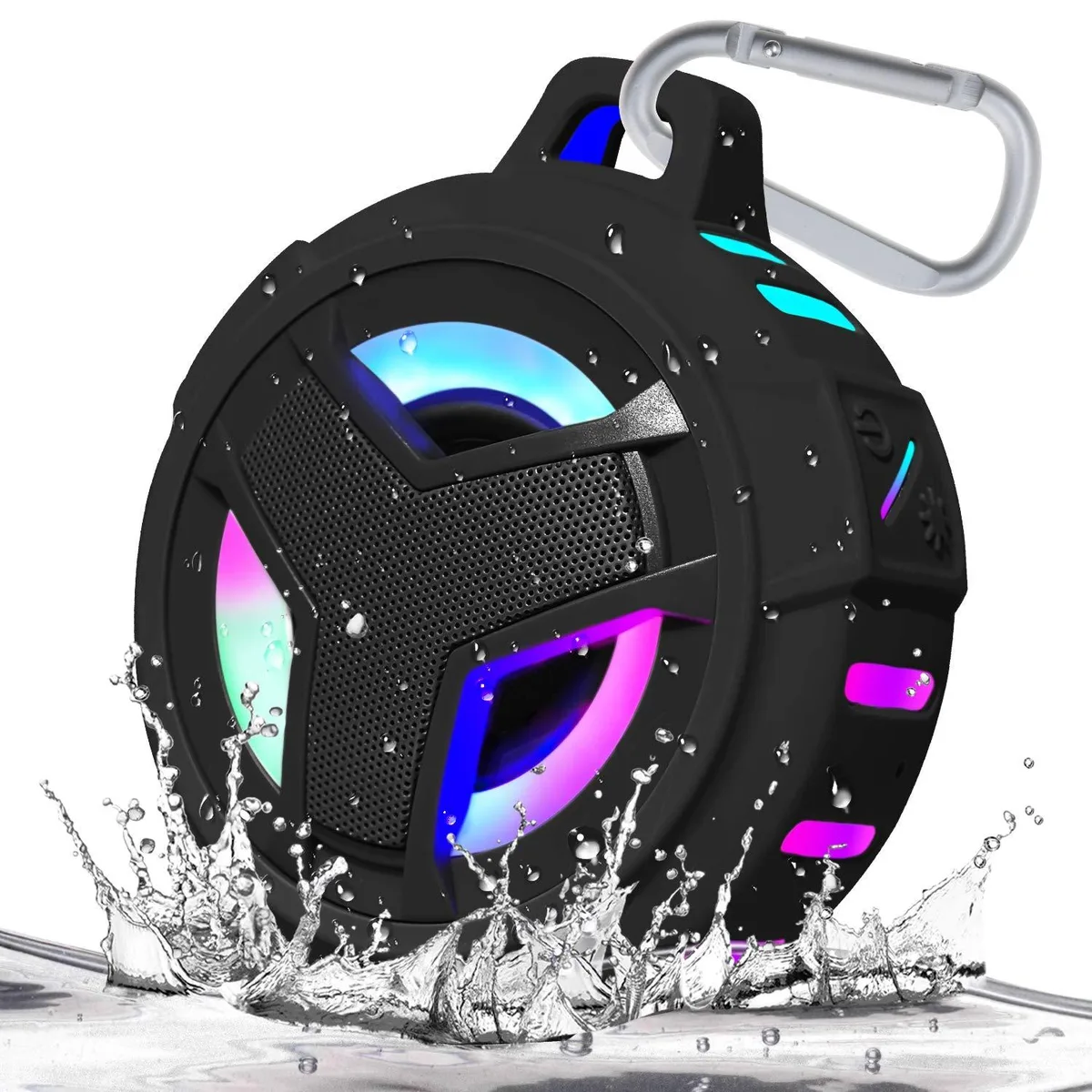  EBODA B18P Portable Speaker 5 W 2000 mAh IPX7 Black — product photo