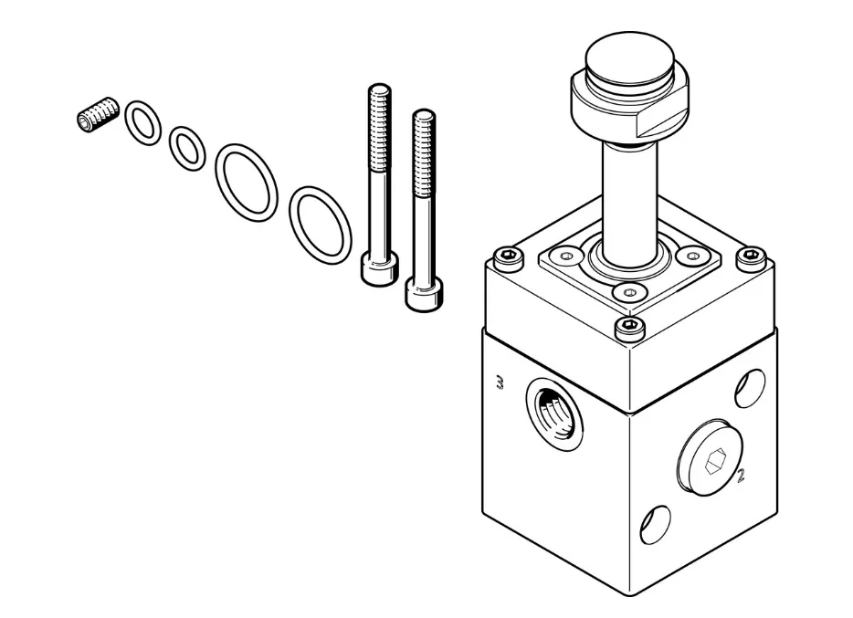 Festo Festo VOFC-LT-M32C-MC-FGP14-F19 electrician tool — product photo