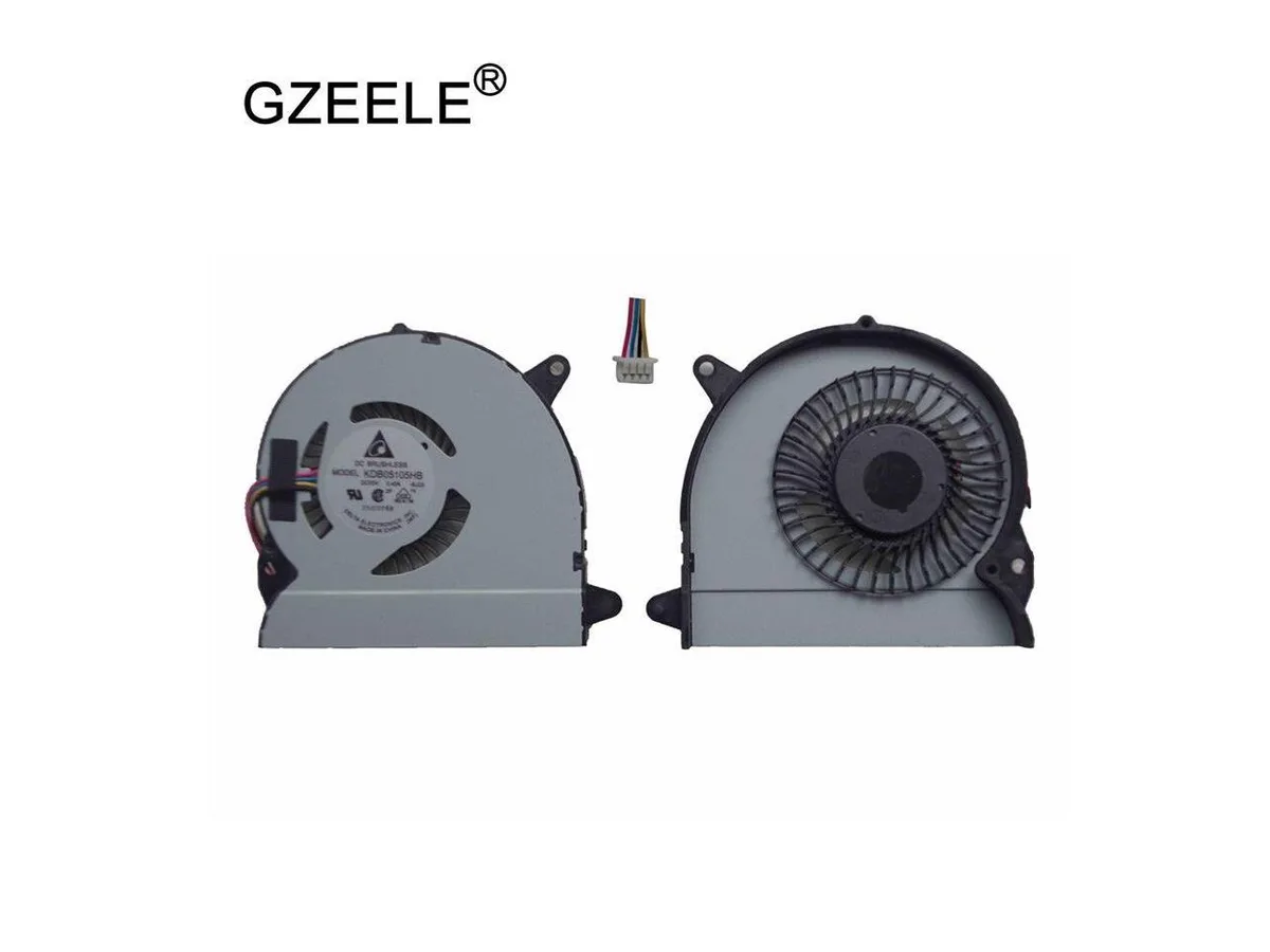 Fans Fans Laptop CPU Cooling Fan for ASUS X32U X32 X32KE45U U82U X32VM X32VJ 4 Lines — product photo