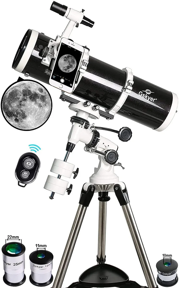 Thinkstar Thinkstar 130EQ 5.1" Reflector Telescope 24" Tube — product photo