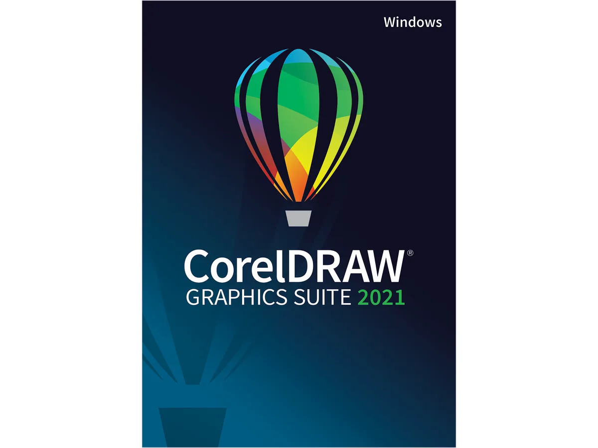 Corel Corel ESDCDGS2021AM CorelDRAW Graphics Suite 2021 design software — product photo