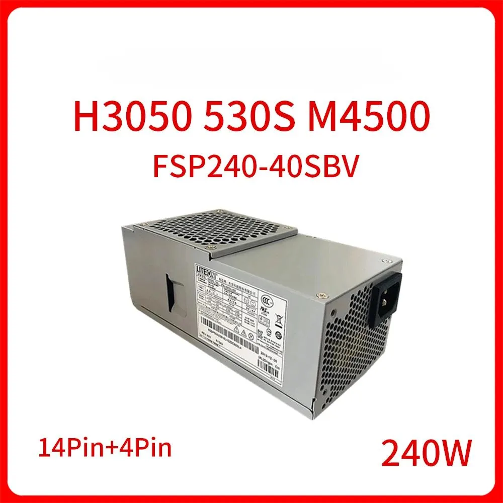 WMtec WMtec FSP240-40SBV 240W server power supply for H3050 530S M4500 — product photo
