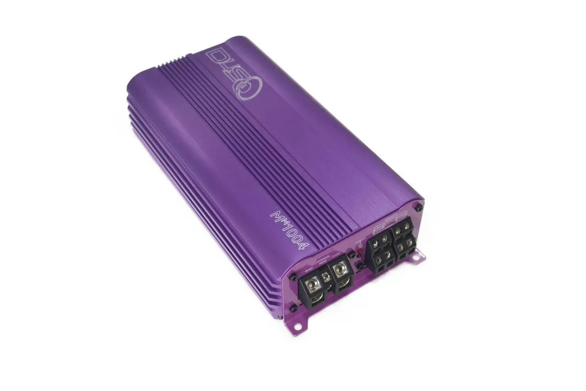 BoYata BoYata MM1004 Mini Maxx Purple 700W RMS 4-Channel Car Amplifier — product photo