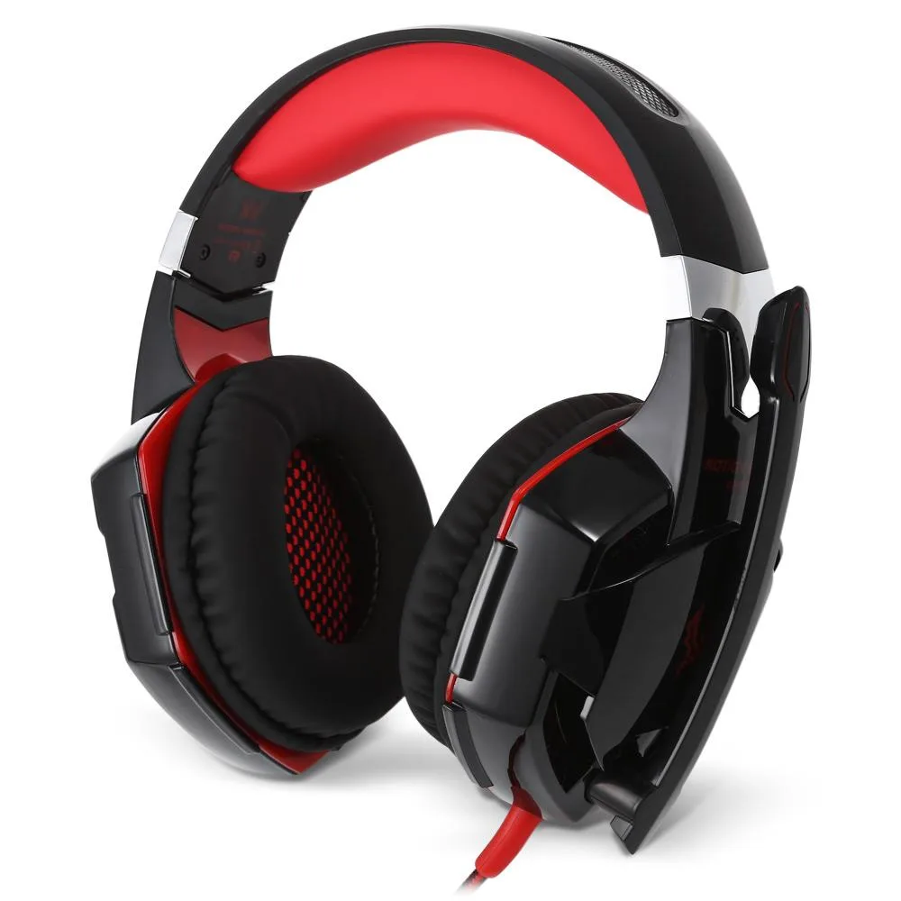 KOTION EACH KOTION EACH G2000 Stereo Gaming Headset Red 50mm Driver — product photo