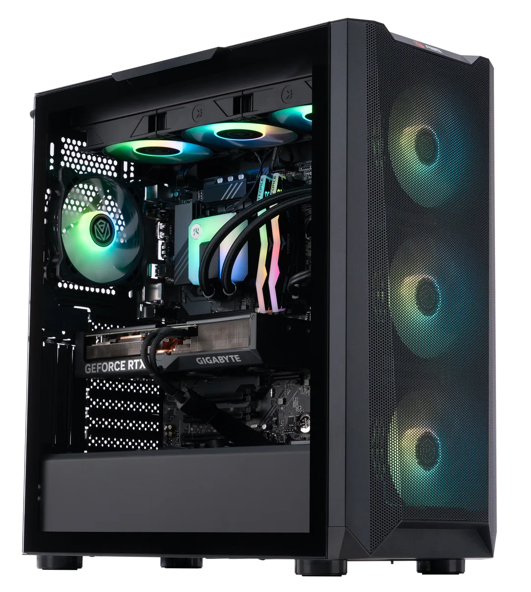 ABS ABS KA14700KF4070TIS Gaming PC i7-14700KF RTX 4070 Ti Super 32GB DDR5 1TB NVMe — product photo