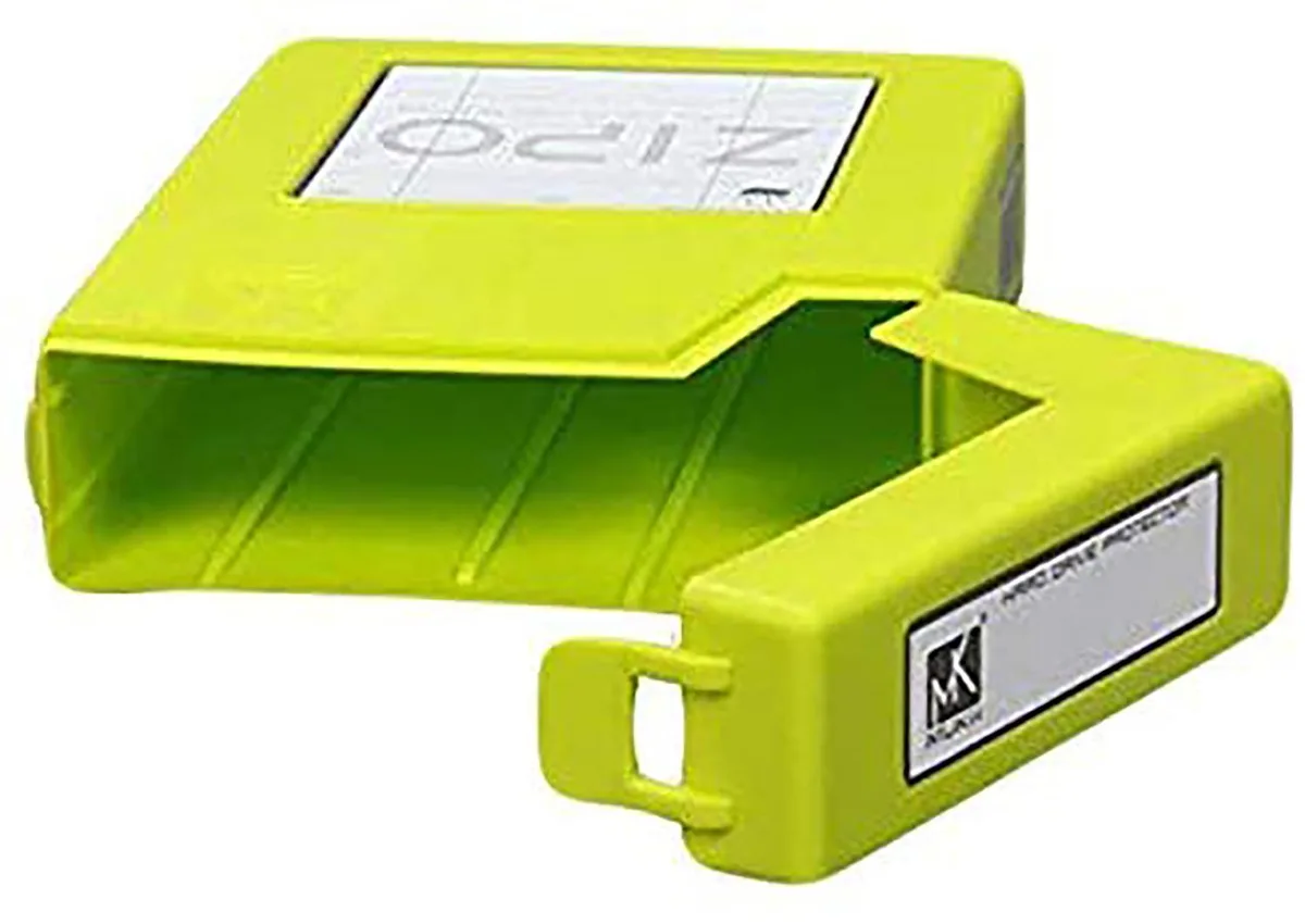 iMBAPrice iMBAPrice Zipo 3.5" Hard Drive Protector Case Neon Green — product photo