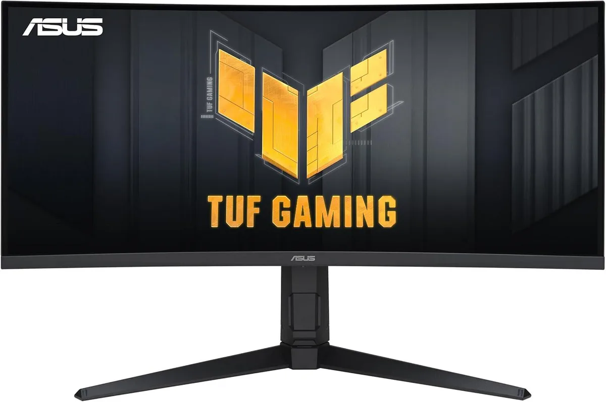 ASUS ASUS TUF Gaming VG34VQL1B 34" curved gaming monitor — product photo