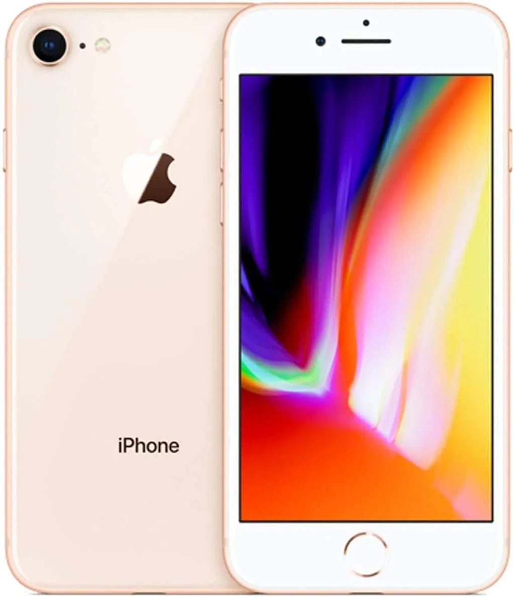 Apple Apple iPhone 8 256GB Gold Unlocked cell phones - unlocked — product photo