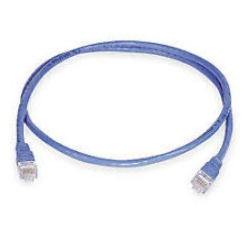 Hubbell Incorporated Hubbell Incorporated HC6B15 Patch Cord Cat 6 Clear Boot Blue 15 ft — product photo