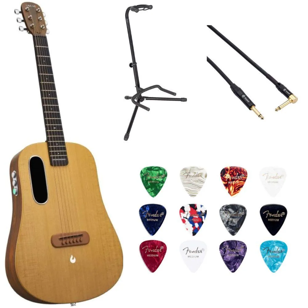 Lava Lava ME Air Spruce 36 acoustic-electric guitar — product photo