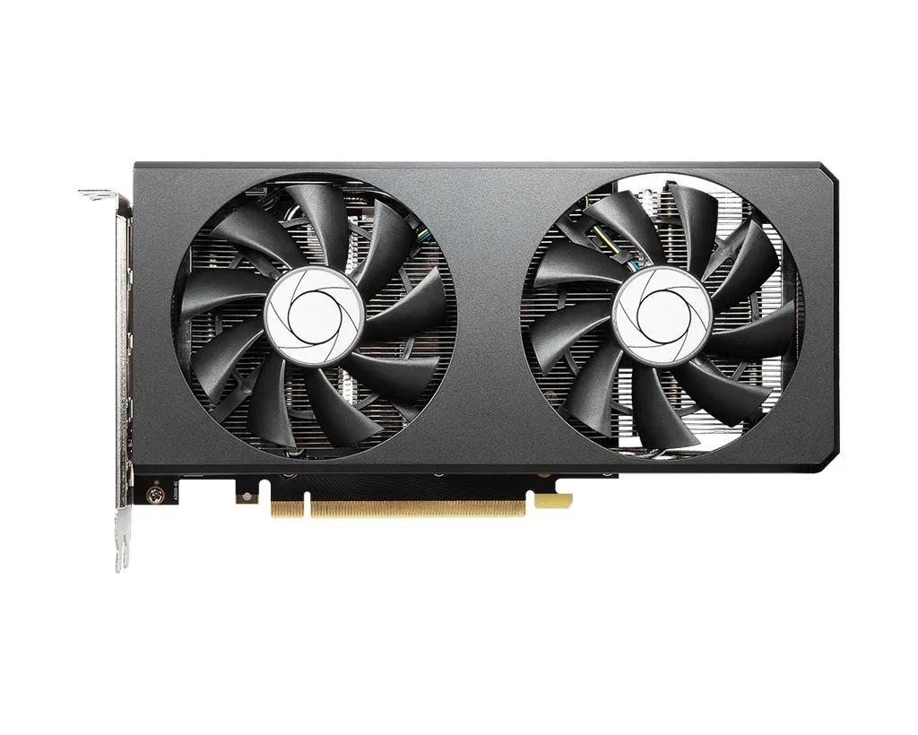 MSI MSI GeForce RTX 3060 Ti TWIN FAN 8G OC LHR graphics card — product photo