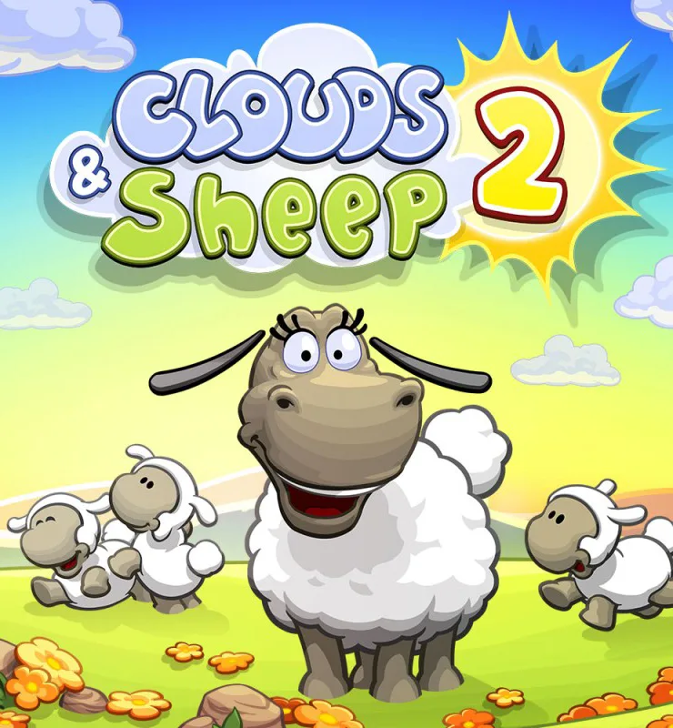 Handy Games Handy Games Clouds &amp; Sheep 2 52176 downloadable game — product photo