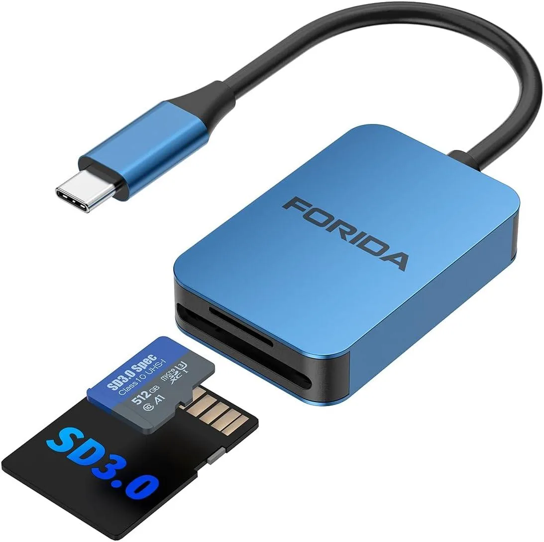 PISKEKAT PISKEKAT USB-C SD Card Reader DDR200 175 MB/s — product photo
