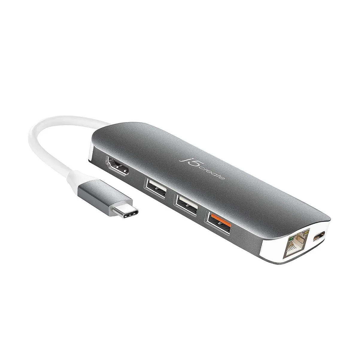 LORDWORLD LORDWORLD 10-in-1 USB-C Docking Station 4K HDMI VGA Ethernet USB 3.0 SD PD — product photo