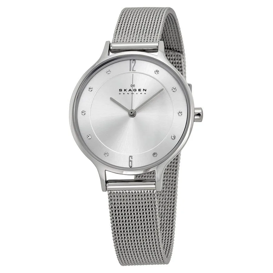 Skagen Skagen SKW2149 Stainless Steel Mesh Watch Silver 12mm Band — product photo
