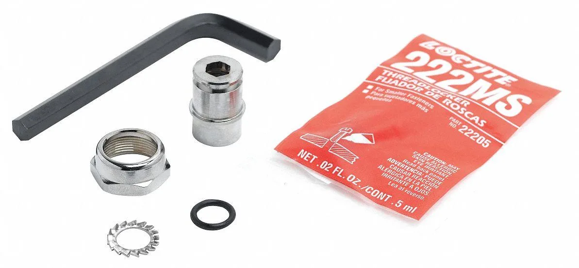 T&S Brass T&S Brass Pre Rinse Repair Kit 3/8 In Brass — product photo