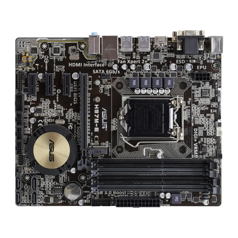 ASUS ASUS H97M-E LGA 1150 Intel motherboard — product photo