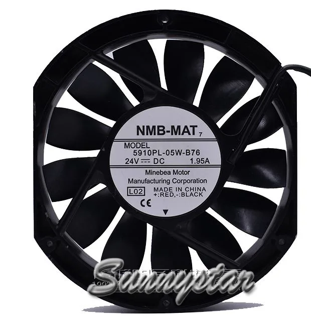 OEM Industries OEM Industries 5910PL-05W-B76 24V 1.95A 17CM CPU cooler — product photo
