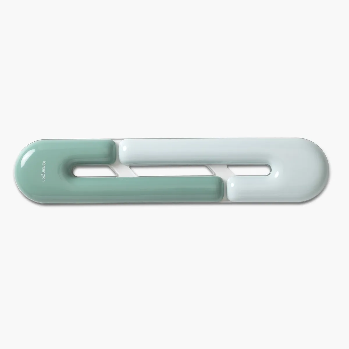  Kensington Duo Gel Loop Wrist Rest Green K62680WW 17.7 x 3.7 in — product photo