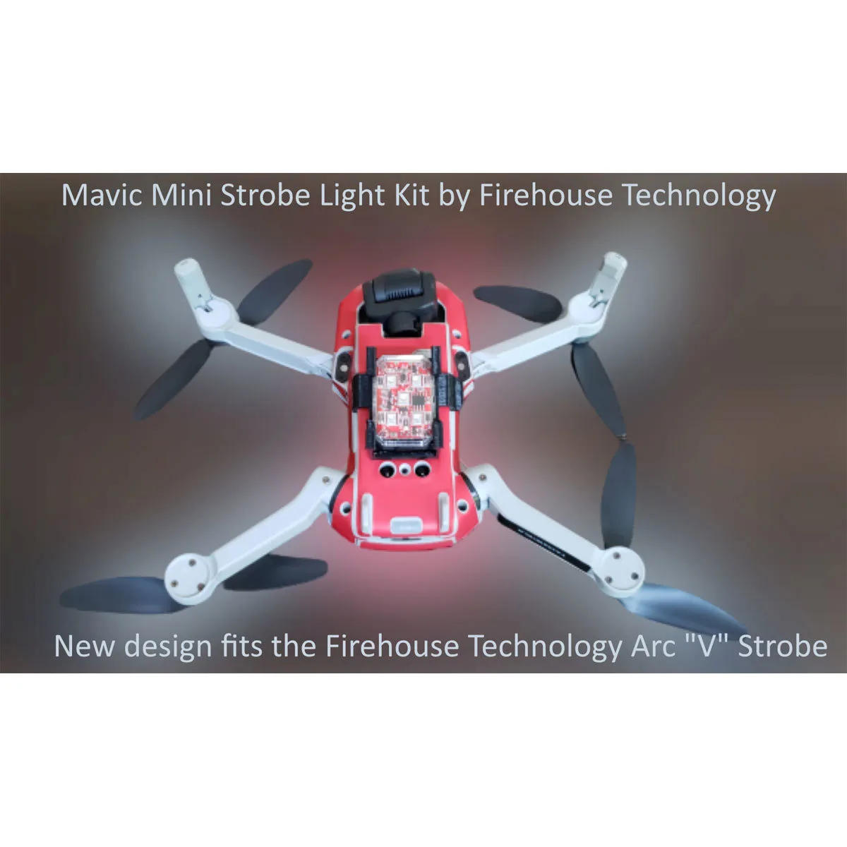 Firehouse Technology Firehouse Technology Tactical Light Kit for DJI Mavic Mini and Mavic Mini 2 drone accessory — product photo