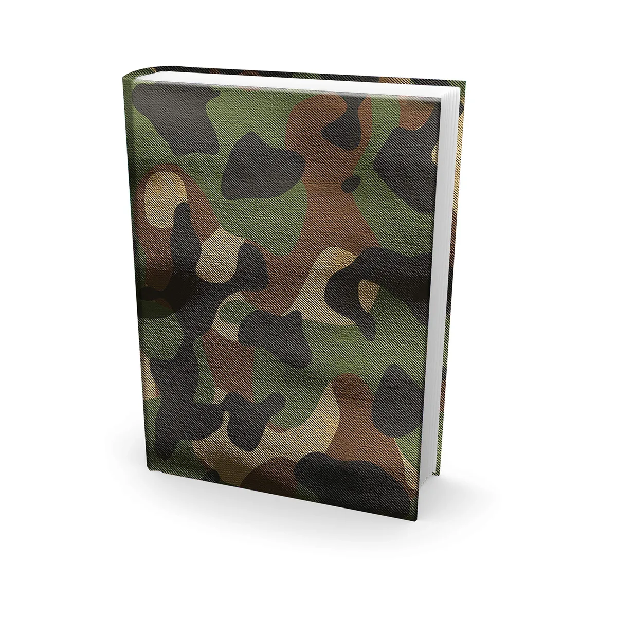 EUCATUS BEST PRODUCTS & GIFTS Soft Book Cover Army Camo 11 inch — product photo