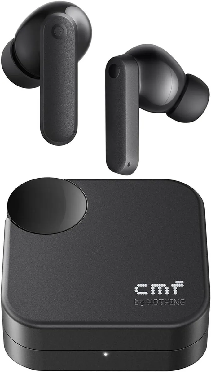 MAONO MAONO CMF Buds 2a Wireless Earbuds 42dB ANC Bluetooth 5.4 12.4mm Dark Grey — product photo